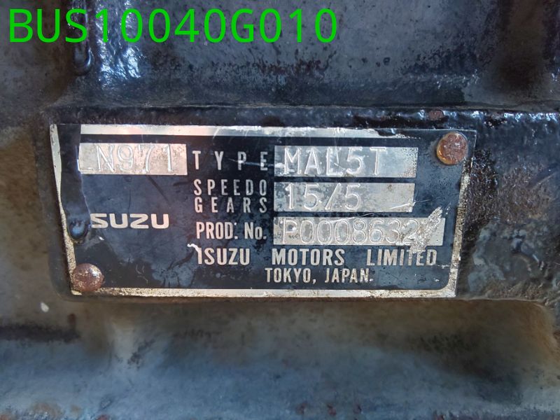 BUS10040G010
