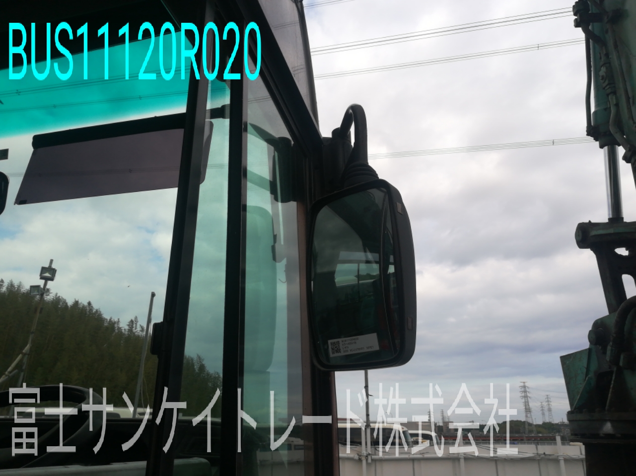 ミラーASSY右