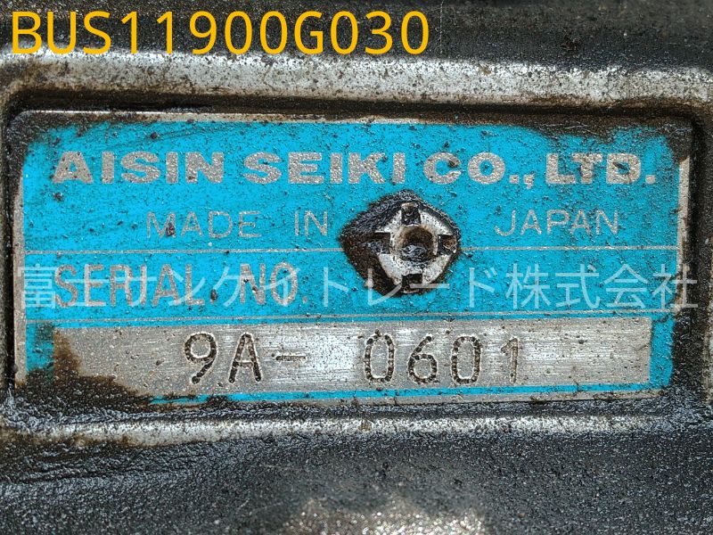BUS11900G030