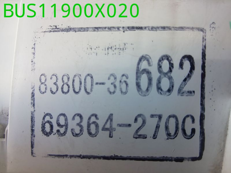 BUS11900X020
