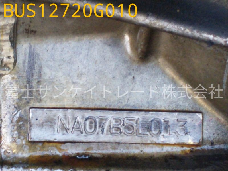 BUS12720G010