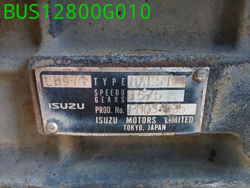 BUS12800G010