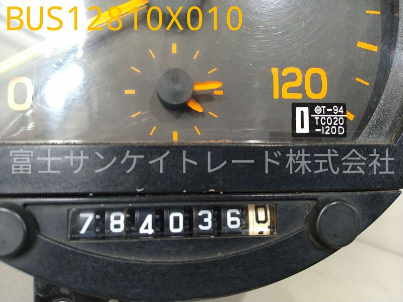 矢崎 PB-HR7JHAE メーター（タコグラフ） 1-83120-845-0[BUS12810X010]｜中古バス部品販売 富士サンケイトレード