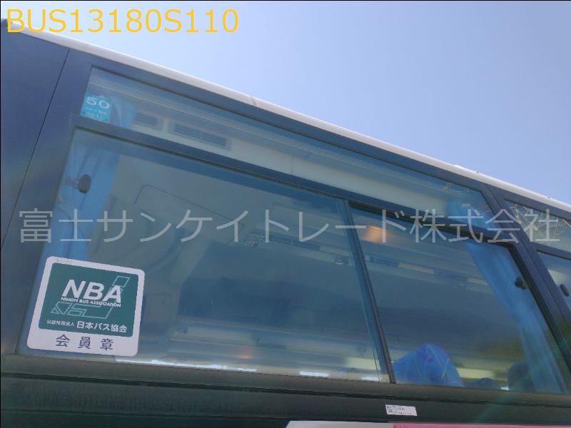 サイドガラス左１番目