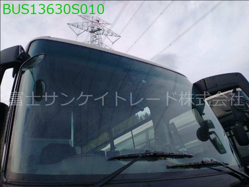 フロントガラス