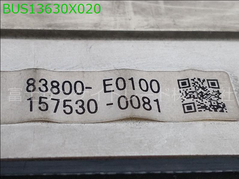 BUS13630X020