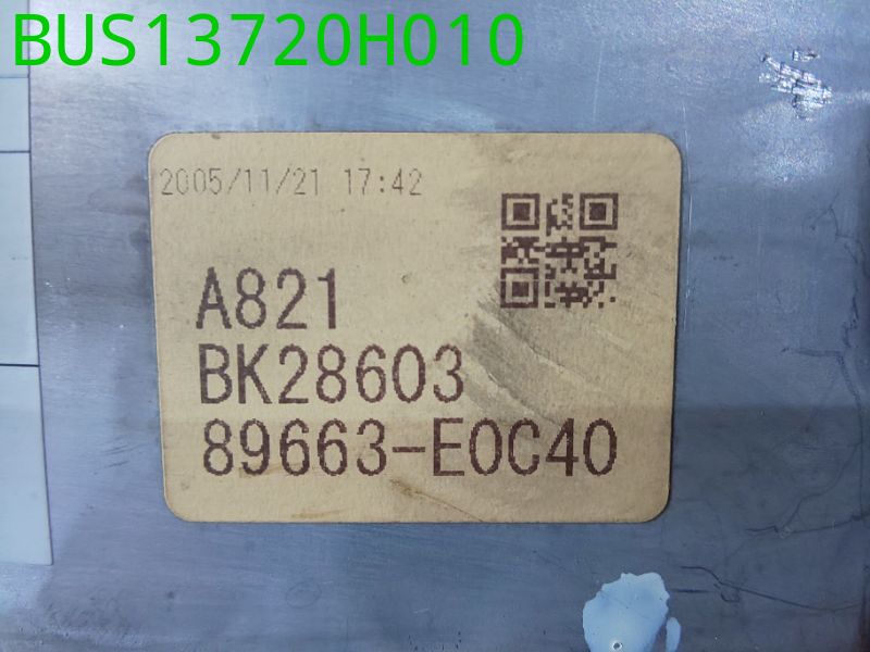 BUS13720H010