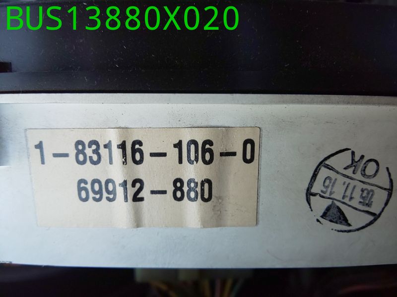 BUS13880X020