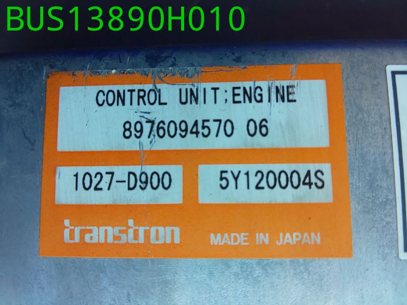 BUS13890H010