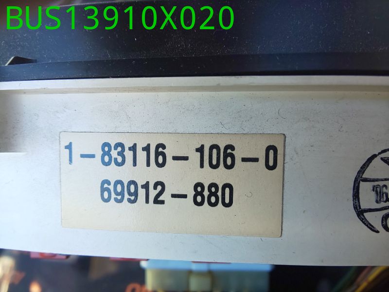 BUS13910X020