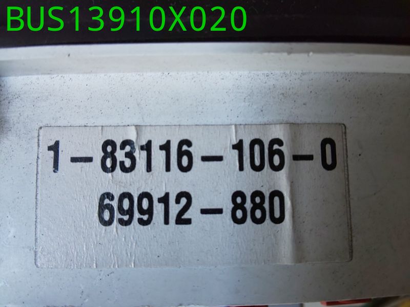 BUS13910X020