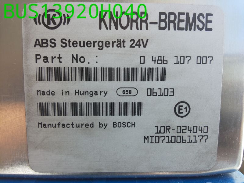 BUS13920H040