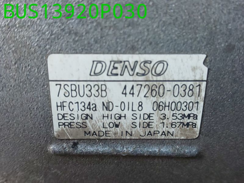 BUS13920P030