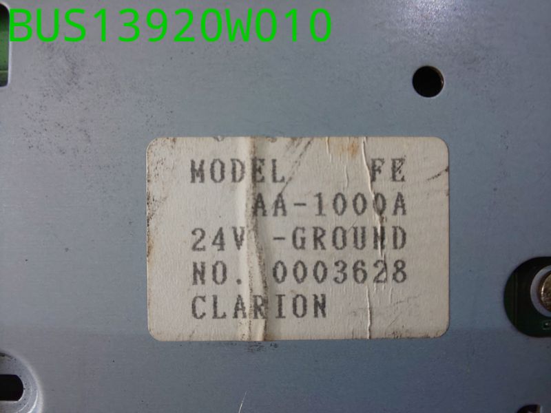 BUS13920W010