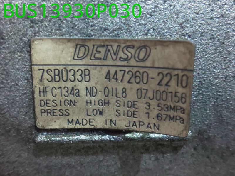 BUS13930P030