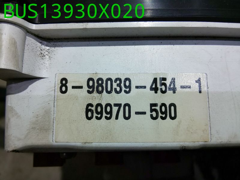 BUS13930X020