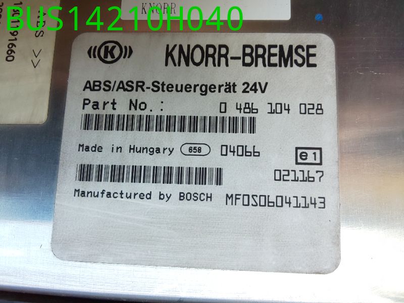BUS14210H040