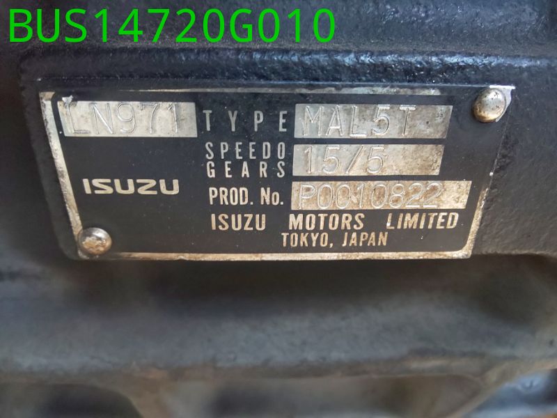 BUS14720G010