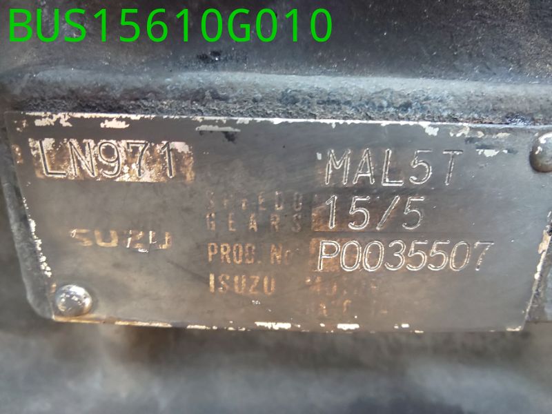 BUS15610G010
